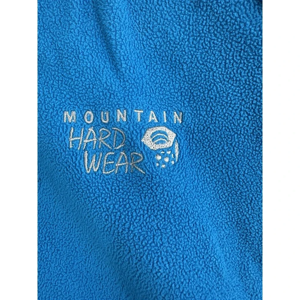 Mountain Hardwear WOMEN'S MOUNTAIN MONKEY TECH Fill Zip‎ Jacket Medium Blue